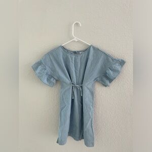 Gymboree beautiful blue dress for girl size L (10-12 years)new without tag